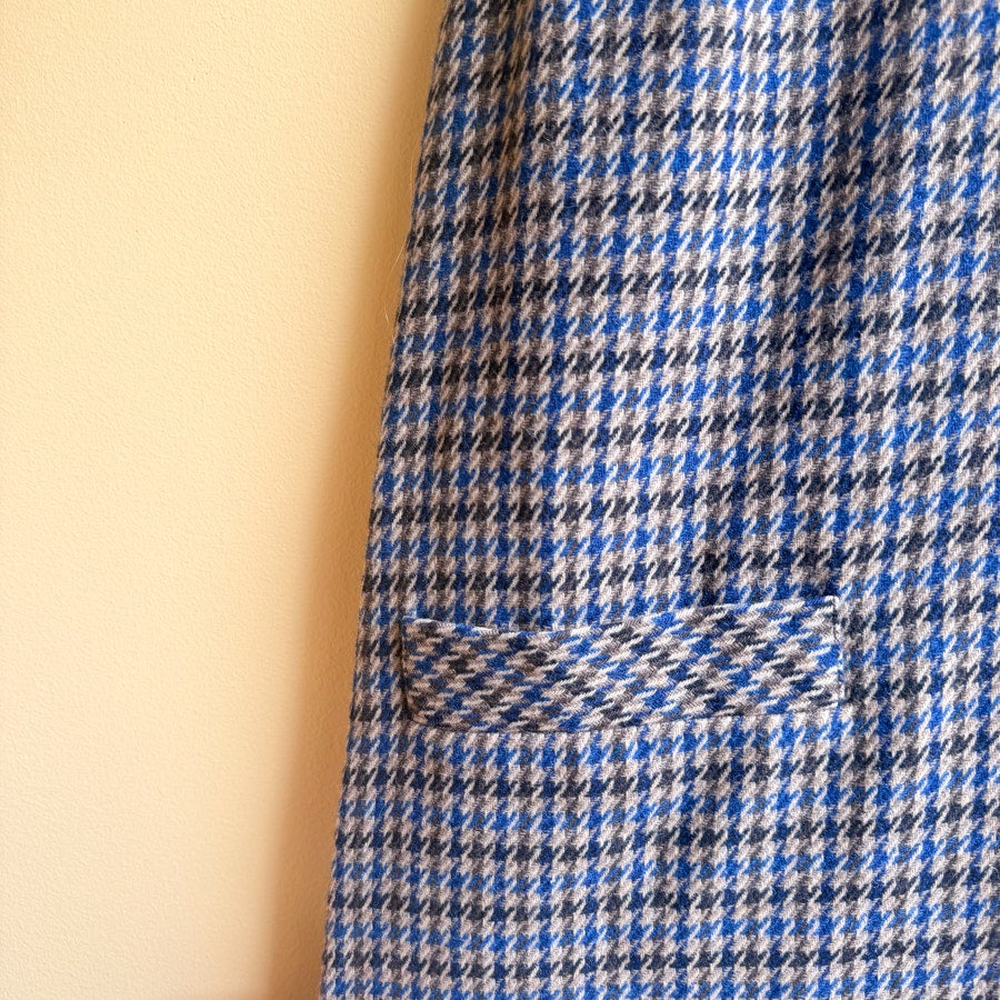 Deadstock Sag Harbor Jumper Wool Blend with Pockets Size 22W