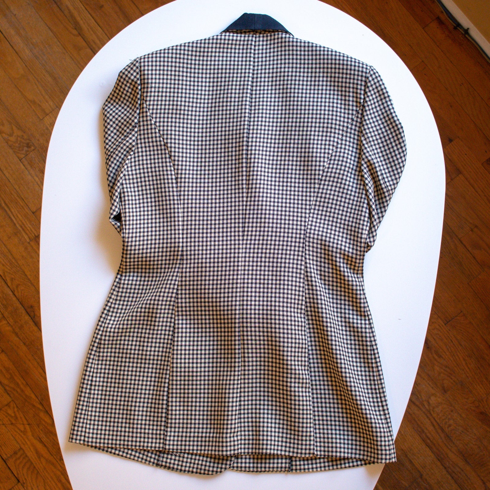 Vintage Danny & Nicole New York Houndstooth Blazer Size 10T