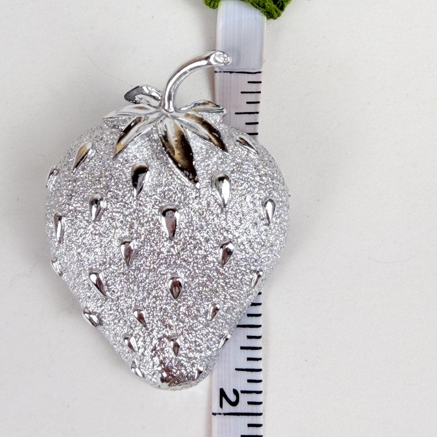 Sarah Coventry Strawberry Pin