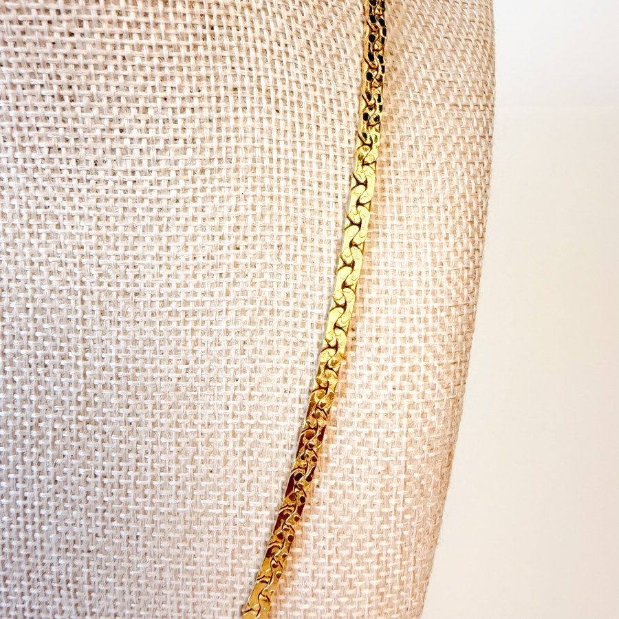 14kt Gold Plated Chain necklace