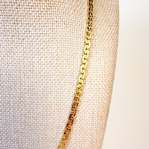 14kt Gold Plated Chain necklace