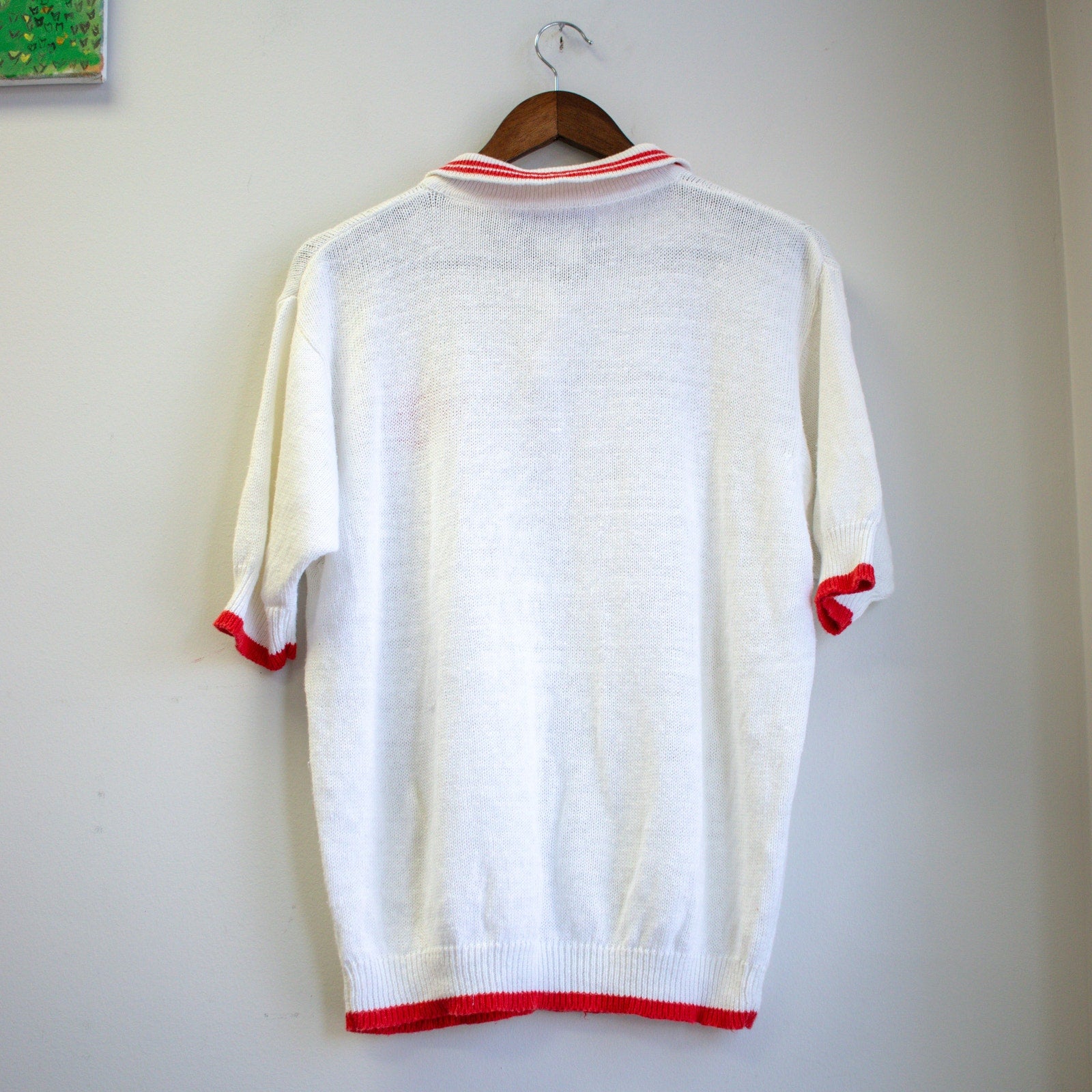 Vintage Regatta Club Cable-knit Sweater Size XL