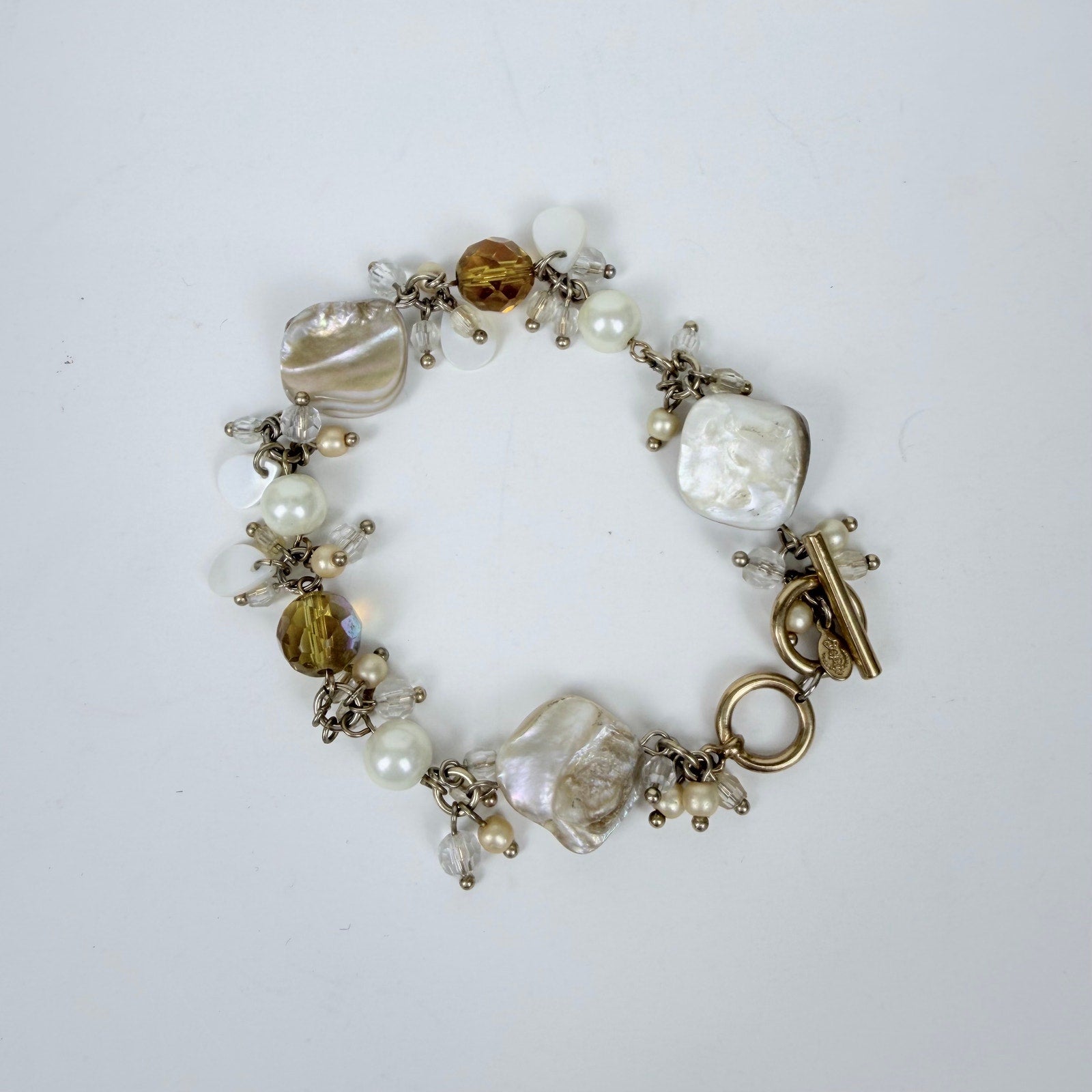 Set of Two Shell Bracelets