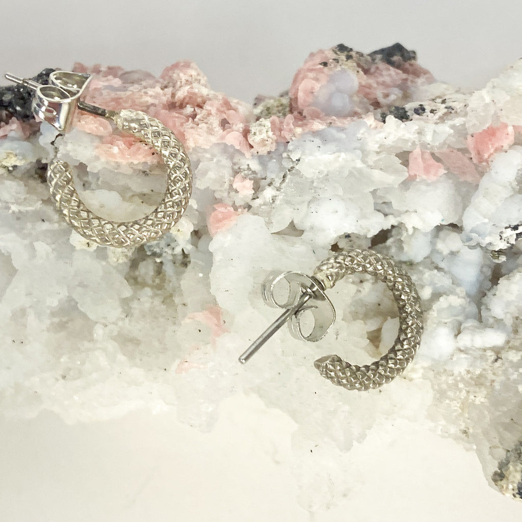 Little Silver Hoops