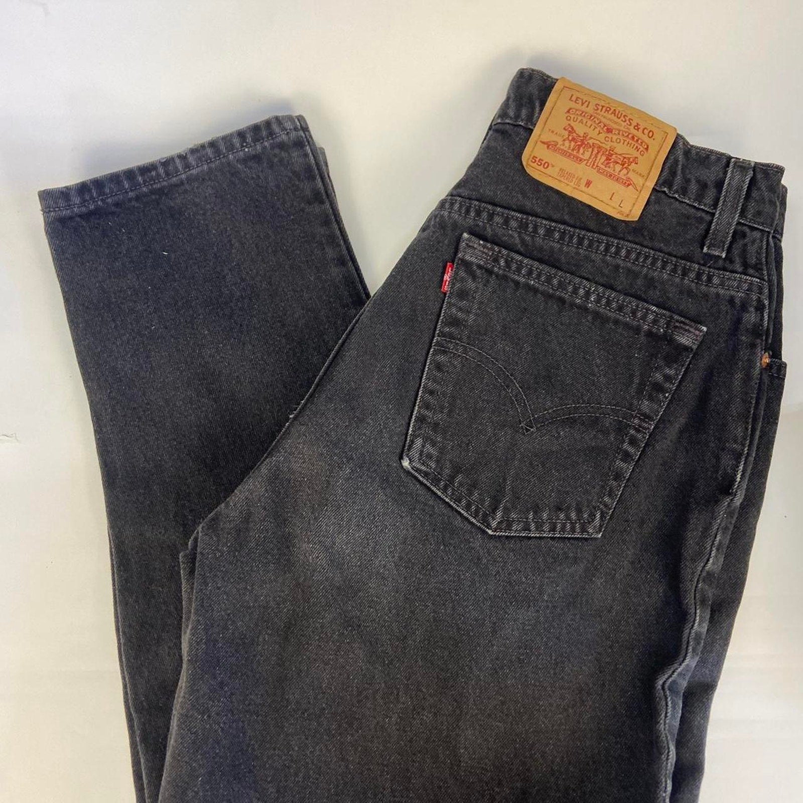 Levis Black Jeans Size 30x32