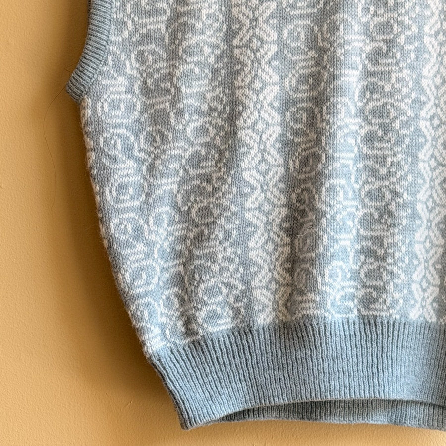Vintage Gray Sweater Vest
