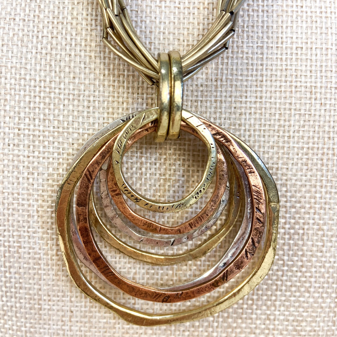 Tuscan Mom Aesthetic Necklace