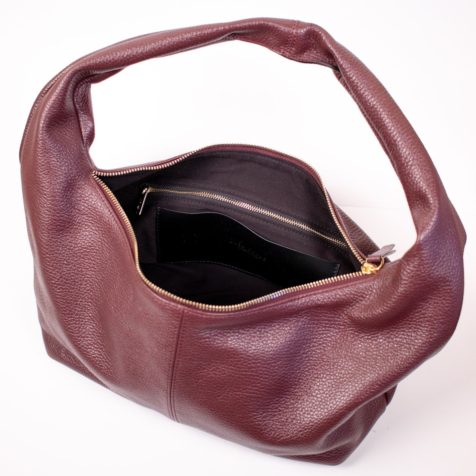 Hyer Goods The Everyday Burgundy Shoulder bag
