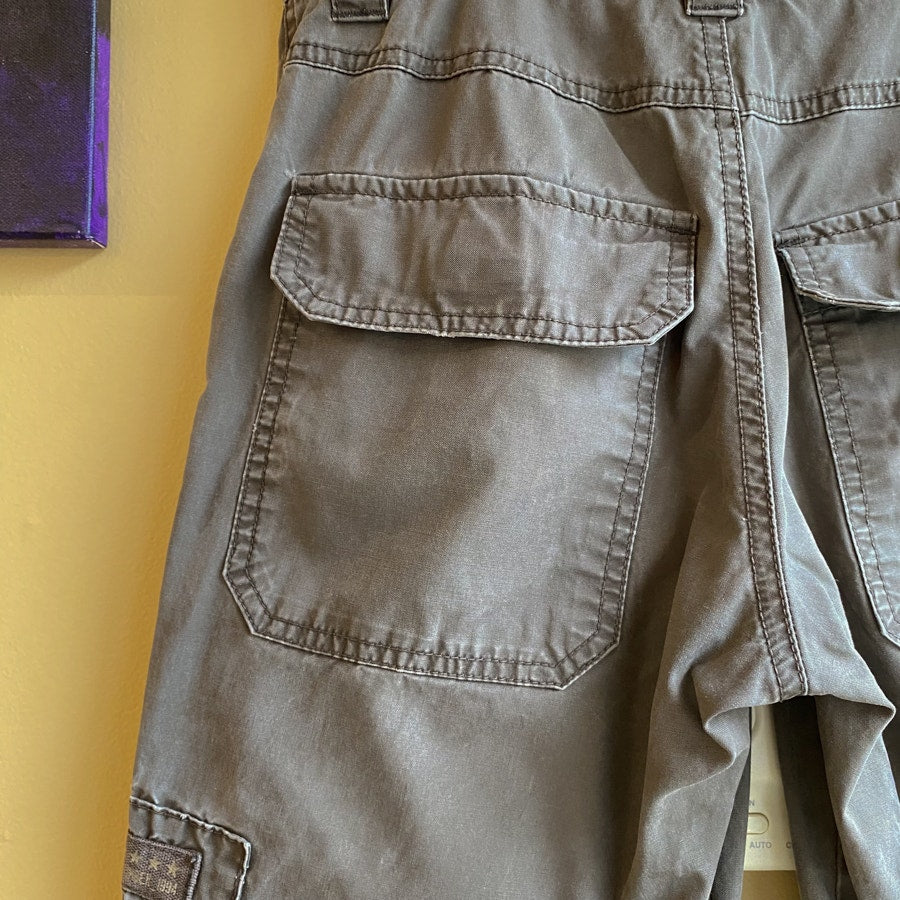 Boy Scout Pants Cargos Old Navy Surplus Company Olive Green Size 14