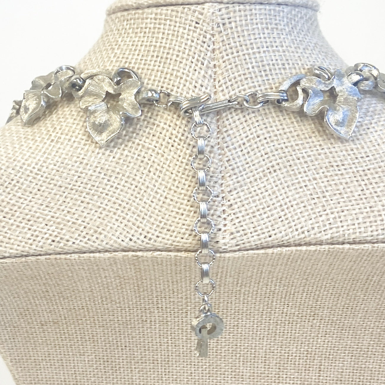 Vintage Puccini Choker Silver Tone