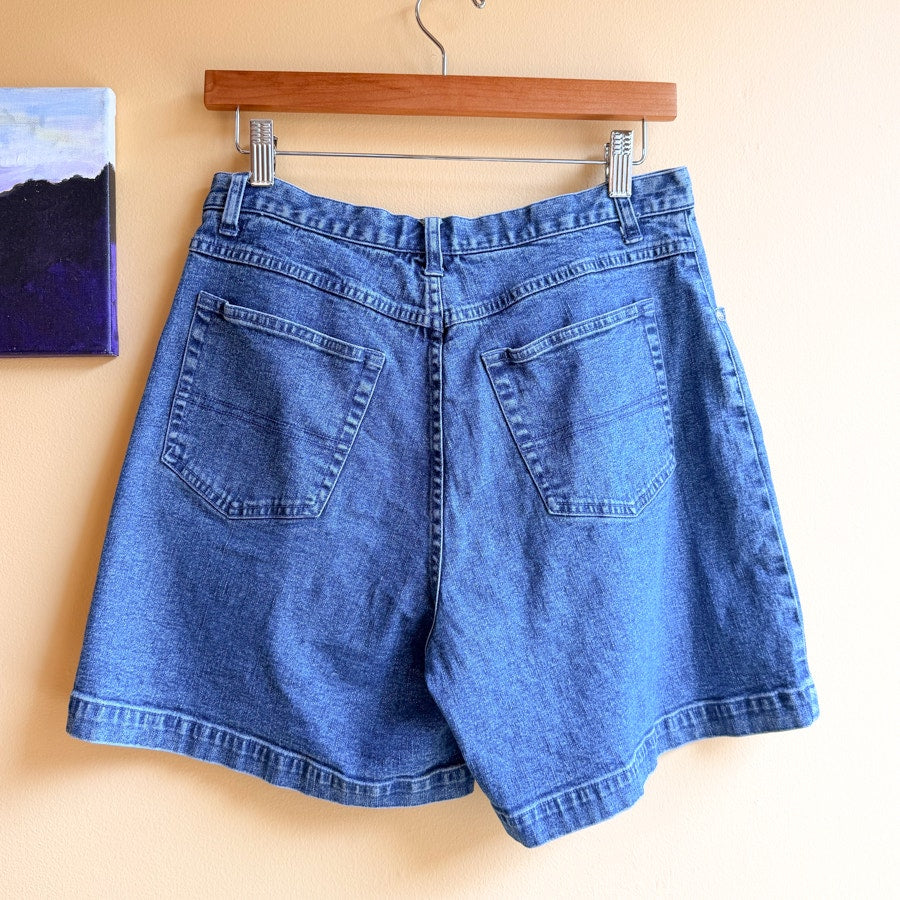 Women's Vintage Denim Shorts Size 12