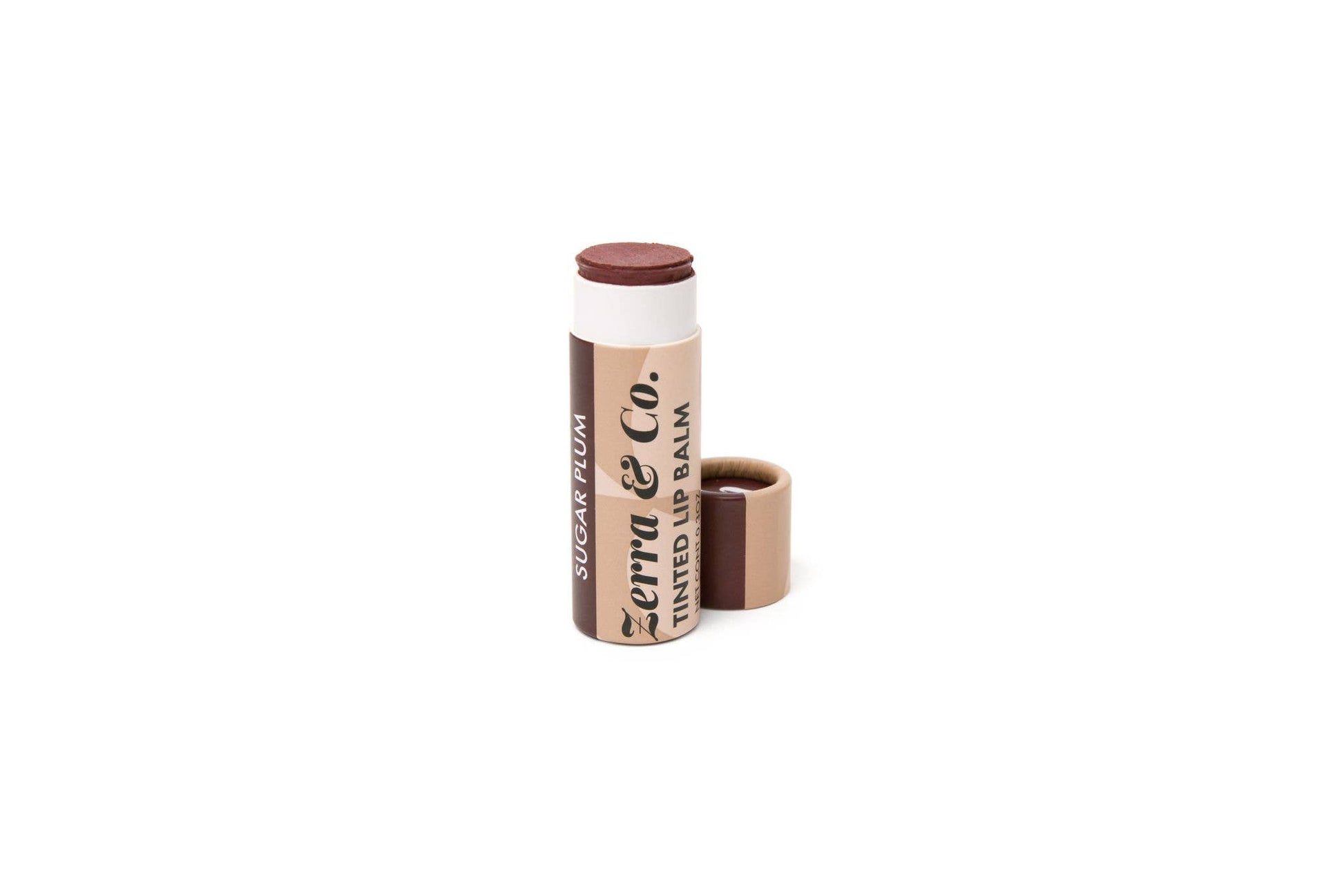 Tinted Lip Balm | Vegan Sheer Jumbo Zero Waste Lip Balm