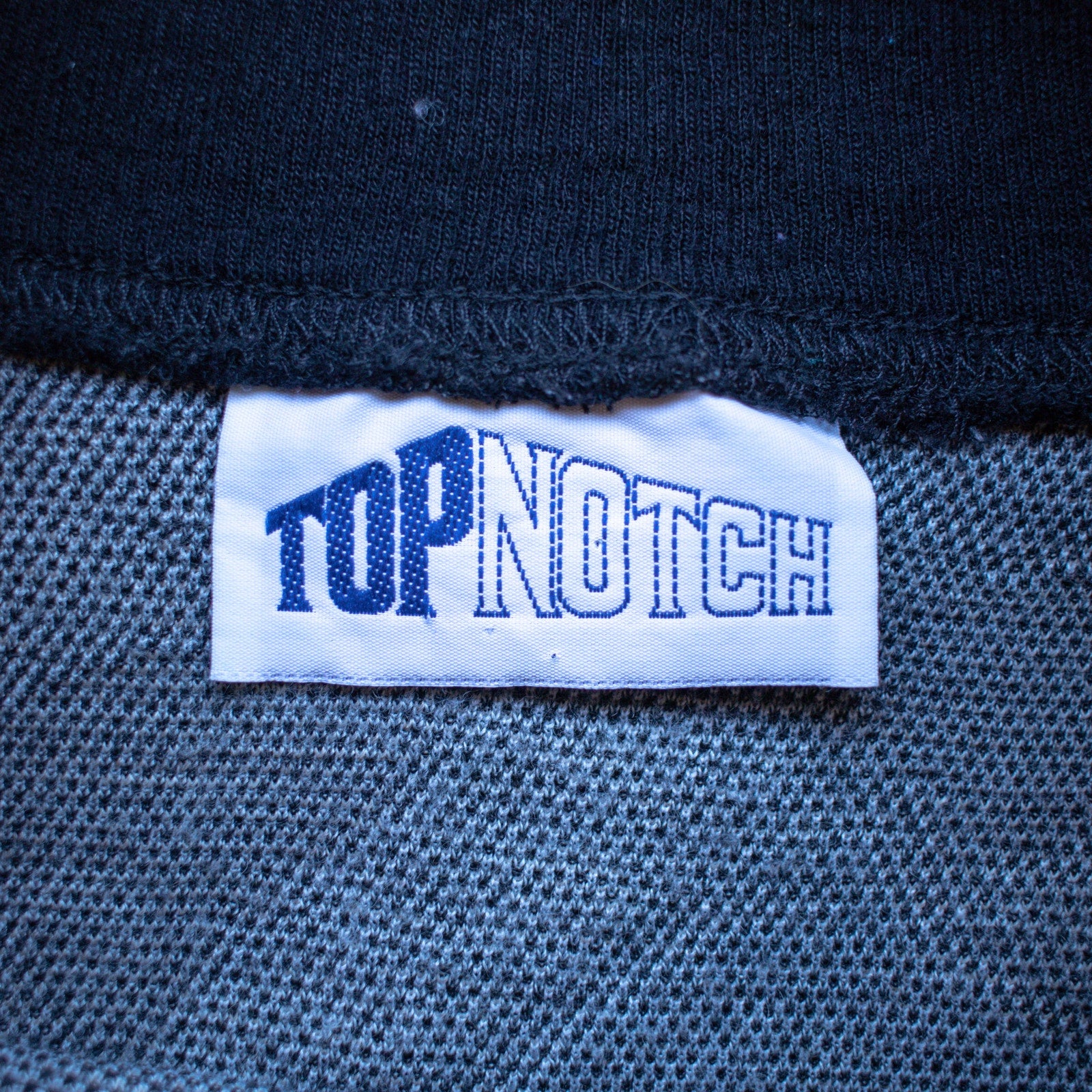 Vintage Top Notch Stained Glass Cowl Neck Sweater Size Large