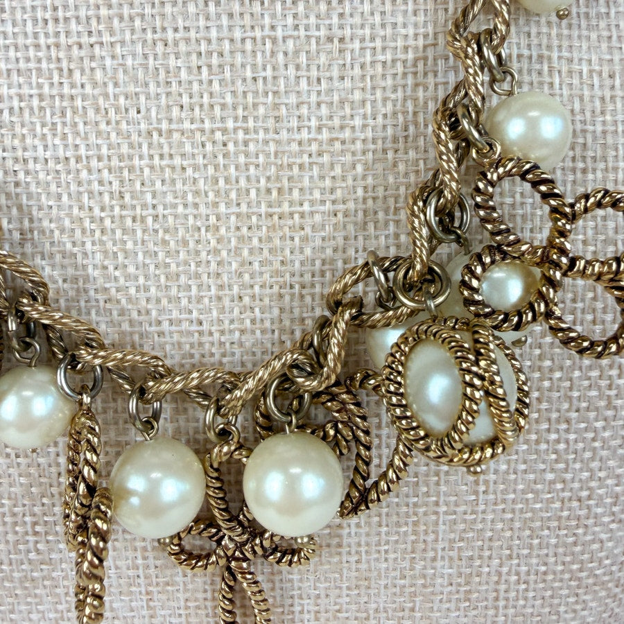 Carolee Charm Necklace
