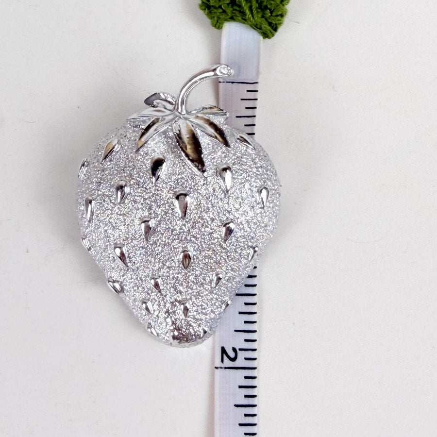 Sarah Coventry Strawberry Pin