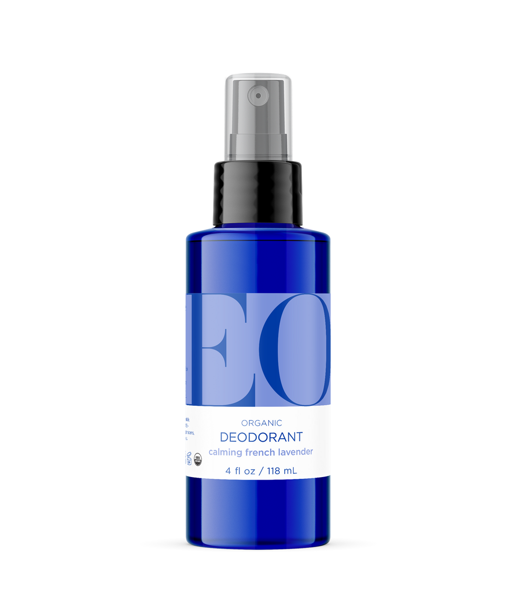 Certified Organic Deodorant Spray Lavender