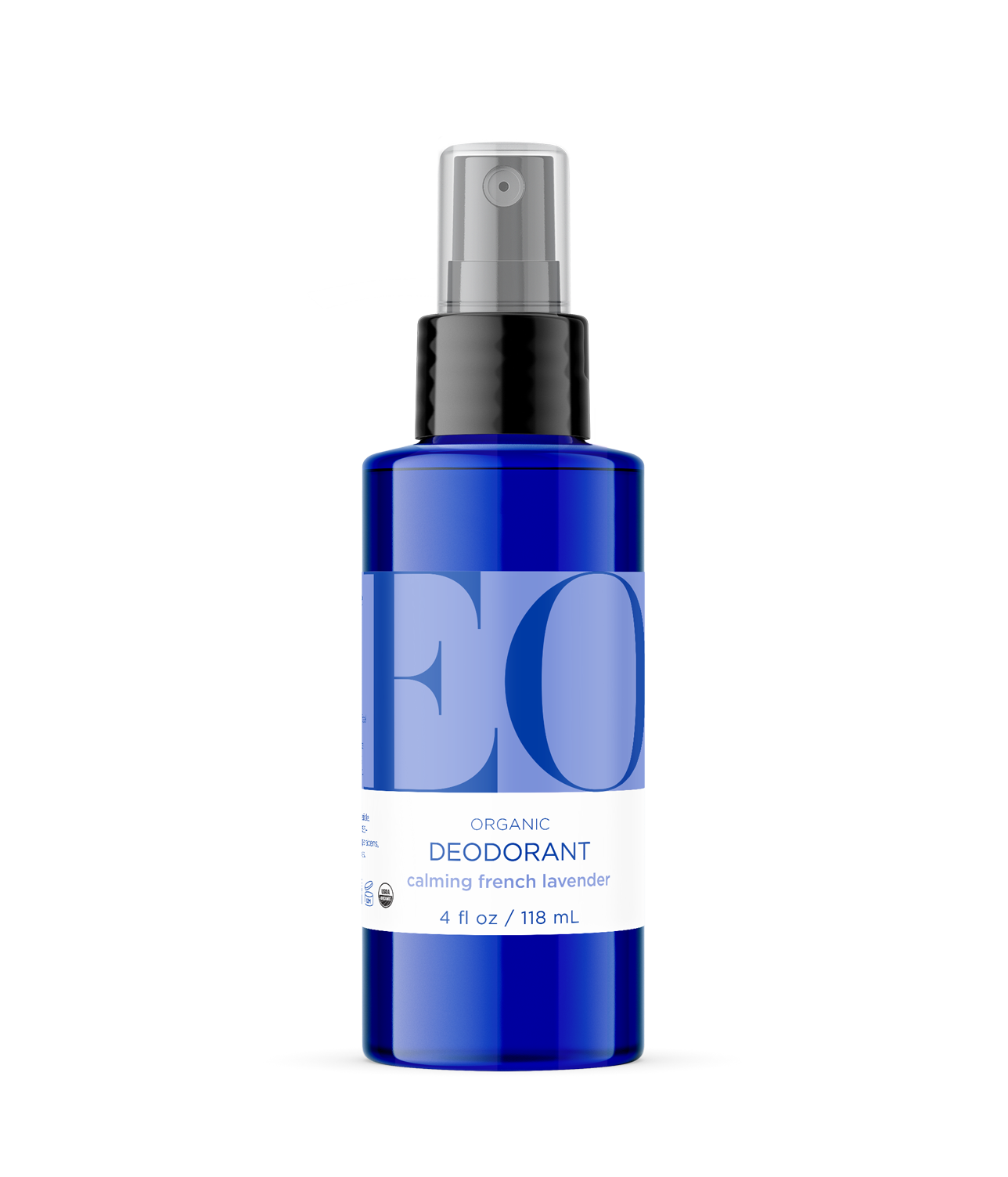 Certified Organic Deodorant Spray Lavender