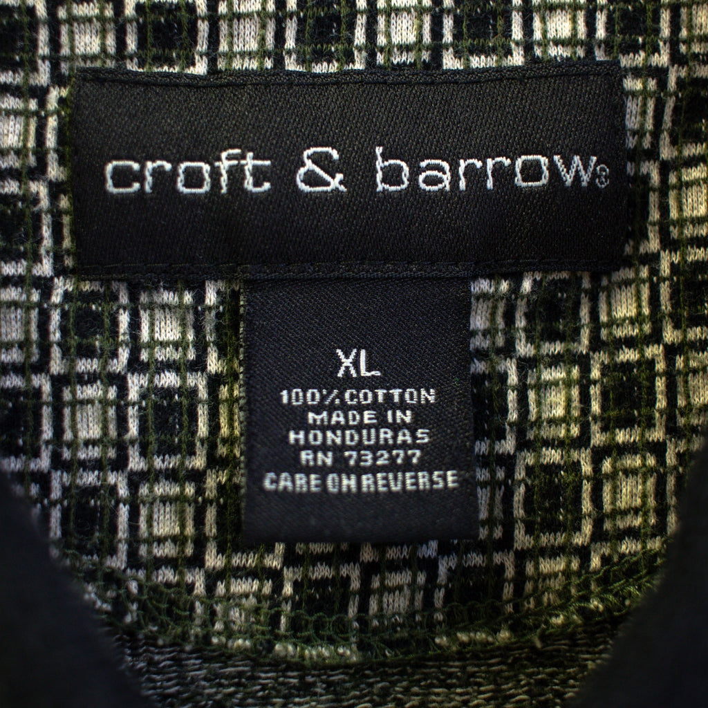 Checker Polo Size XL