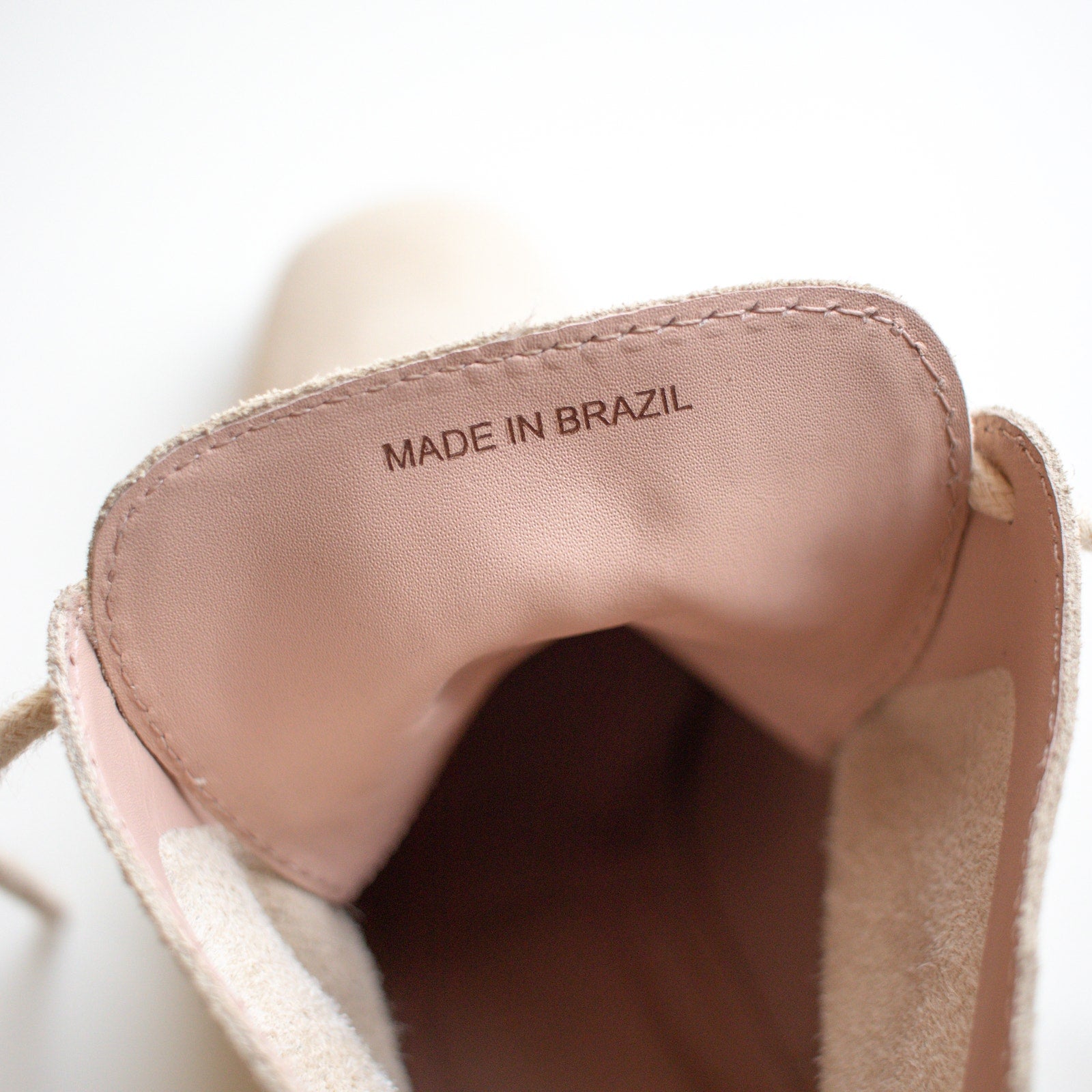 Wilder White Suede All-Season Boots Size 7