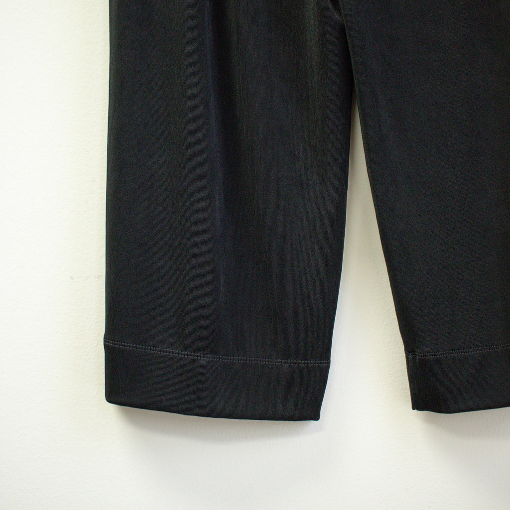 Chicos Travelers Loose Fit Black Leggings Size 1