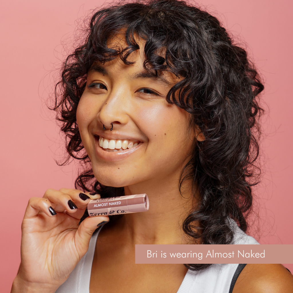Tinted Lip Balm | Vegan Sheer Jumbo Zero Waste Lip Balm