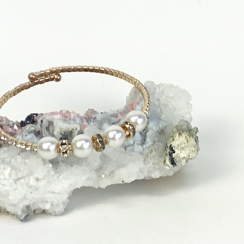 Adjustable Rhinestone Bracelet
