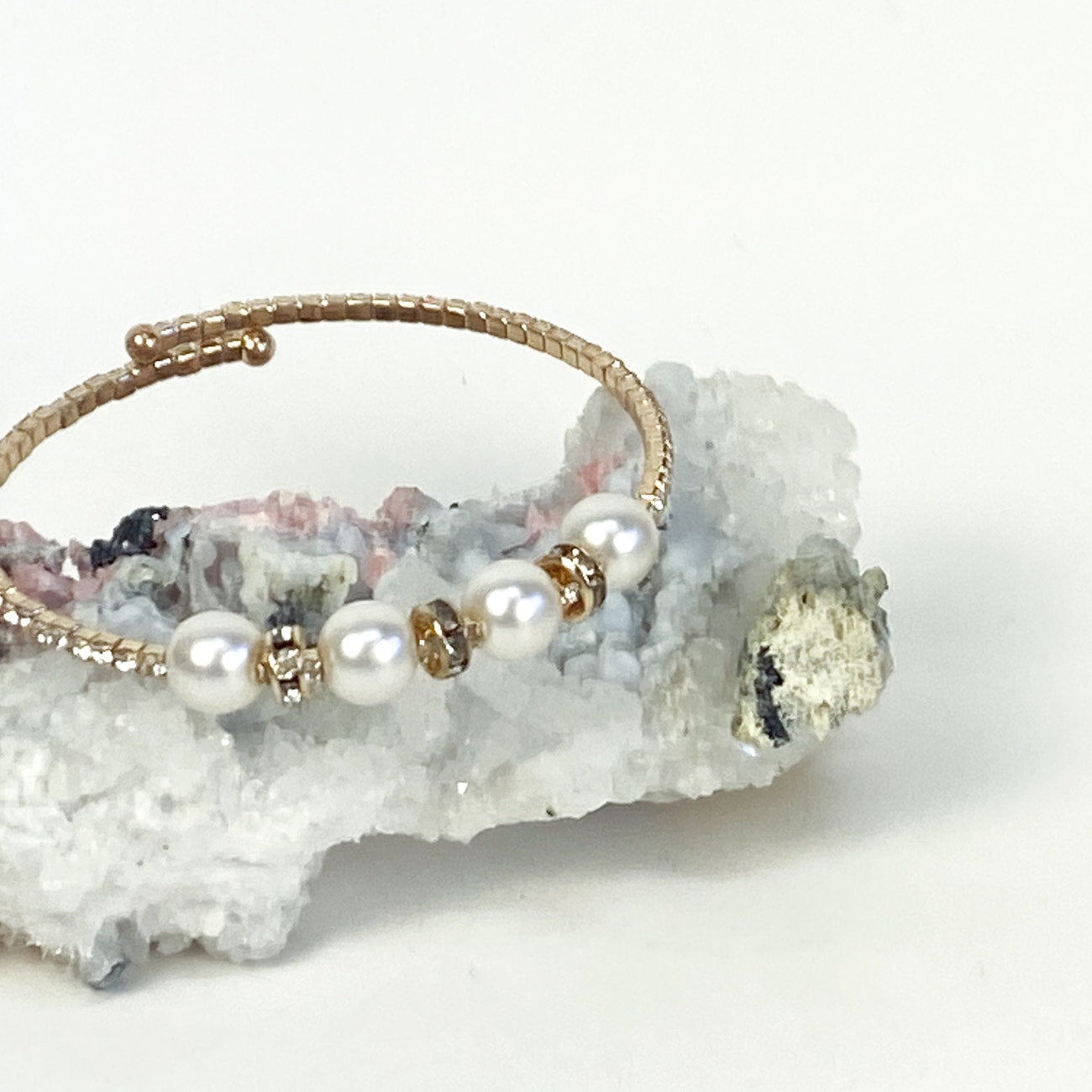 Adjustable Rhinestone Bracelet
