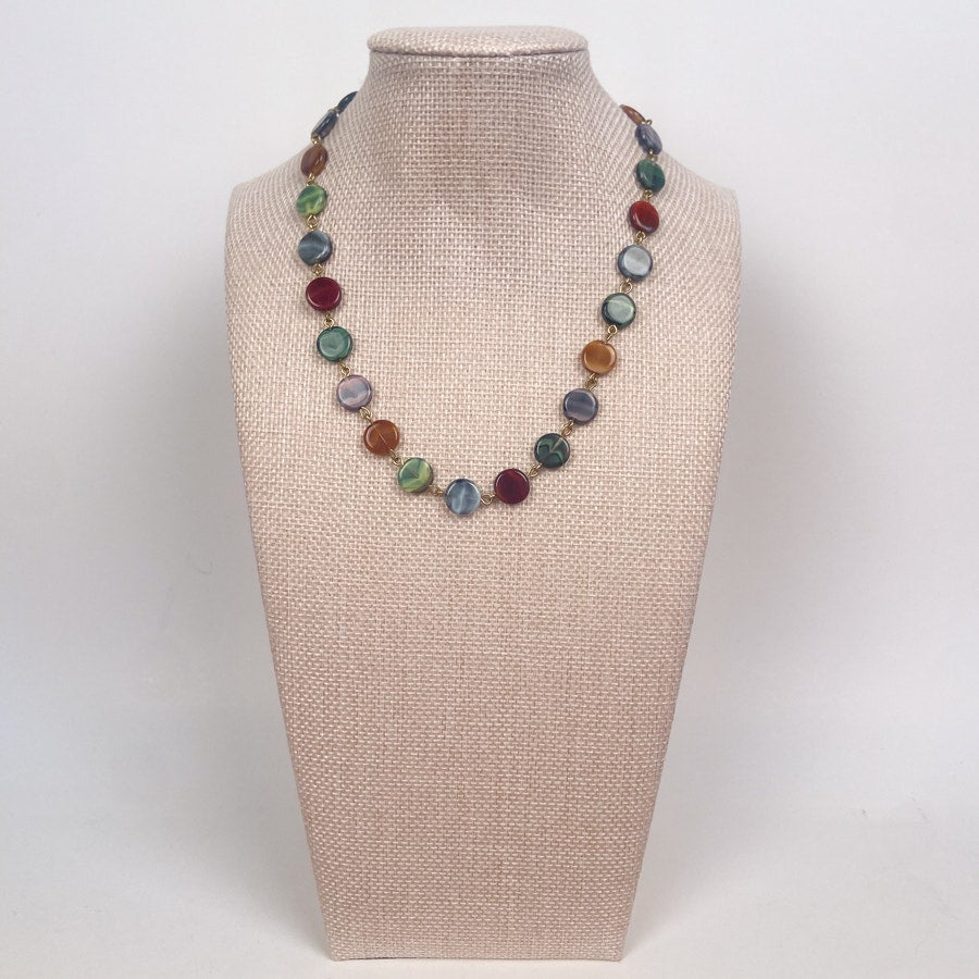 Colorful Beaded Necklace