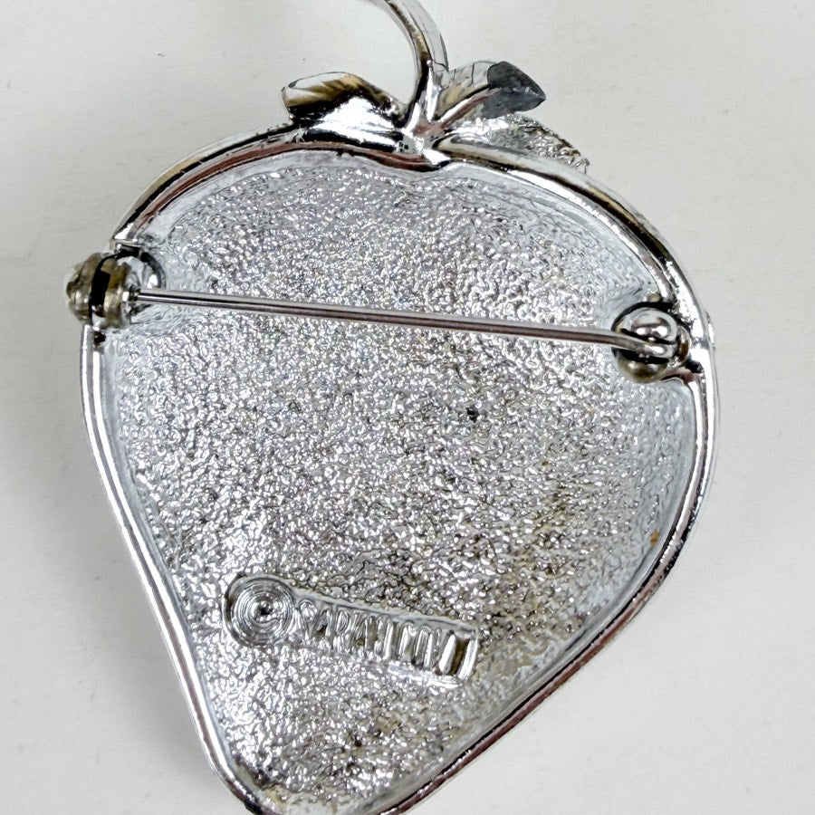 Sarah Coventry Strawberry Pin
