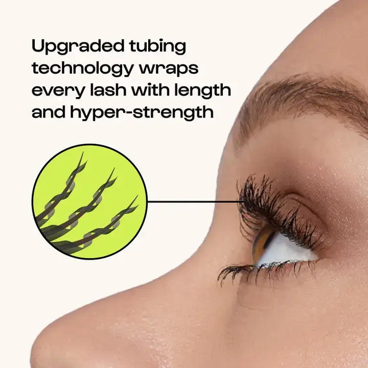 Brown Go the Distance Mascara - Clean Tubing Mascara Mini