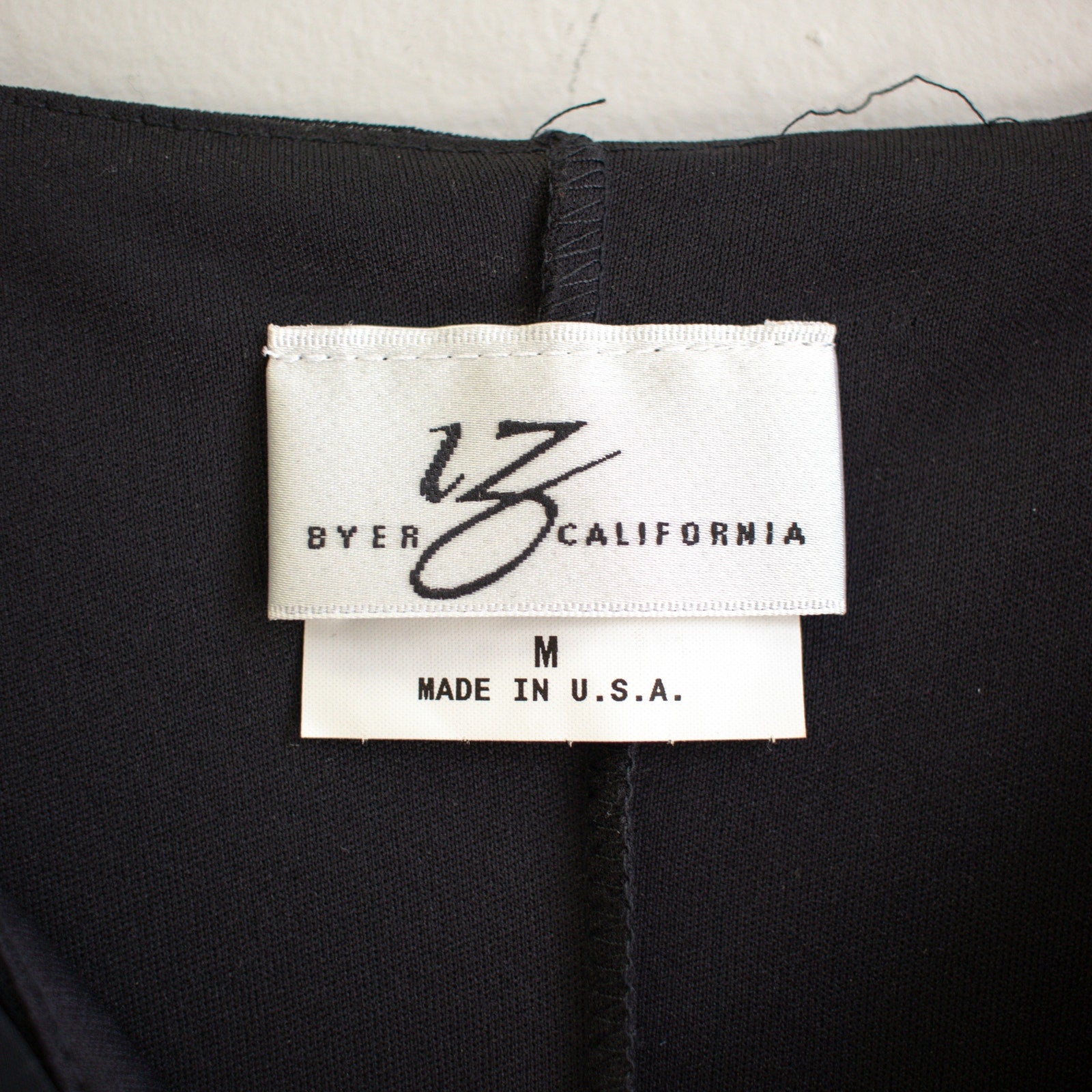 Y2K Black Beaded Layered Slip Dress Size Medium