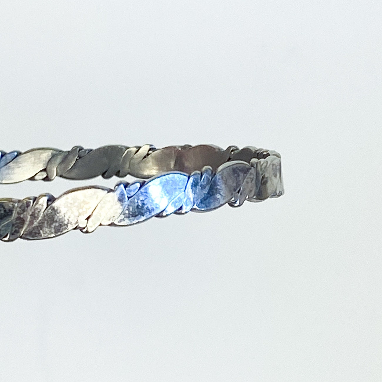 Made in Mexico Bangle Silver Plated Bracelet