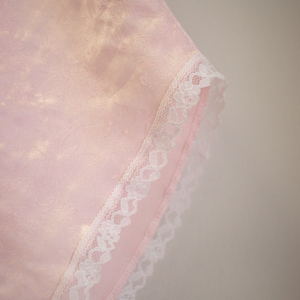 Floral Lace Pink Pajama Shorts Size Medium