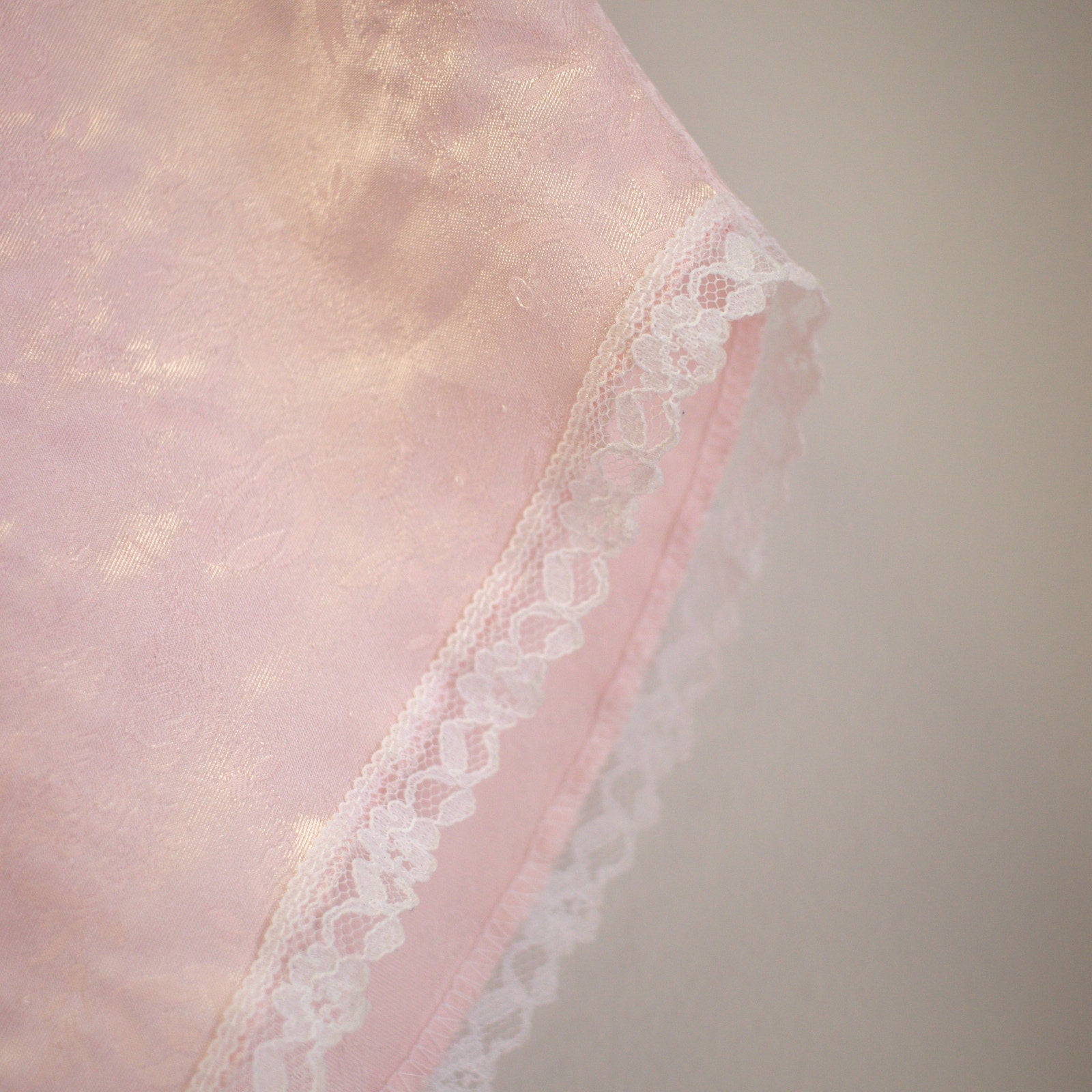 Floral Lace Pink Pajama Shorts Size Medium