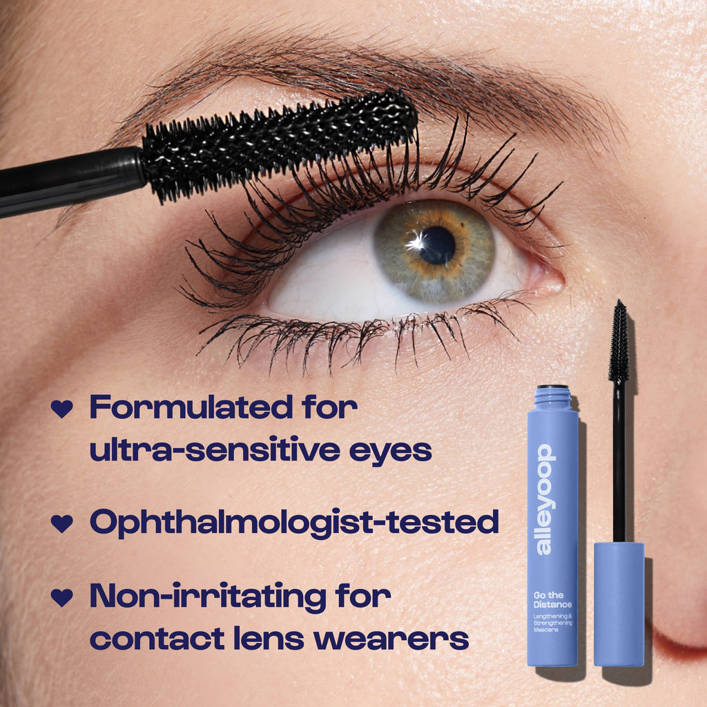 Black Go the Distance Mascara - Clean Tubing Mascara Mini
