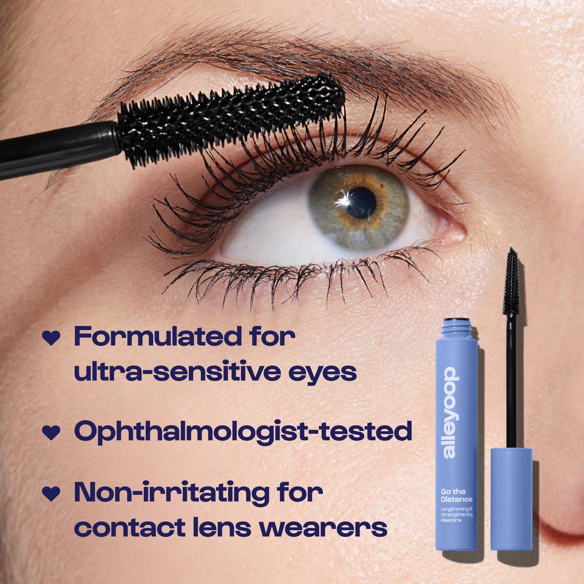 Black Go the Distance Mascara - Clean Tubing Mascara Mini