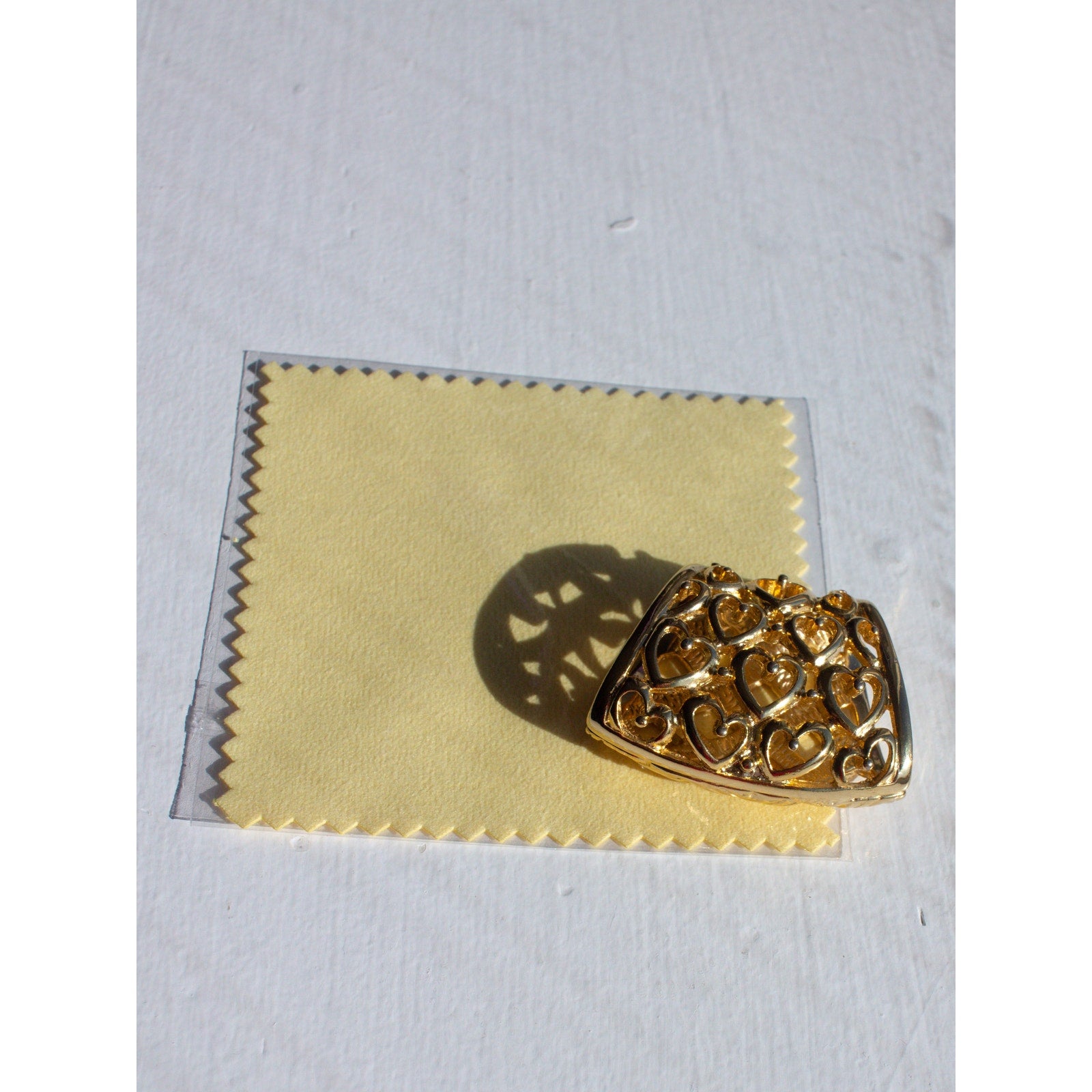 Gold Scarf Slide