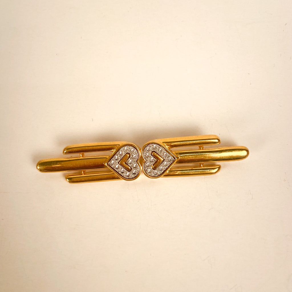 Monet Bar Brooch