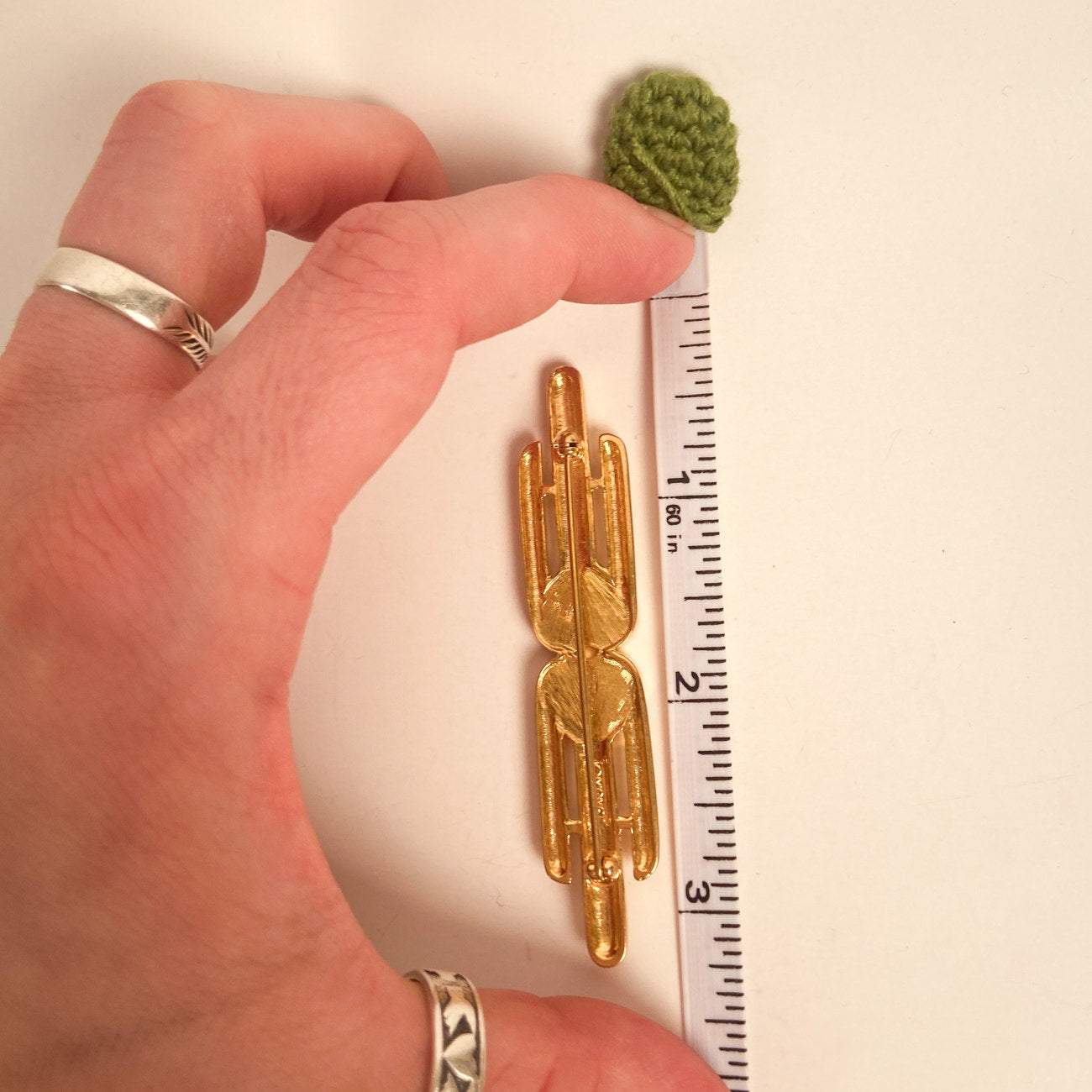 Monet Bar Brooch
