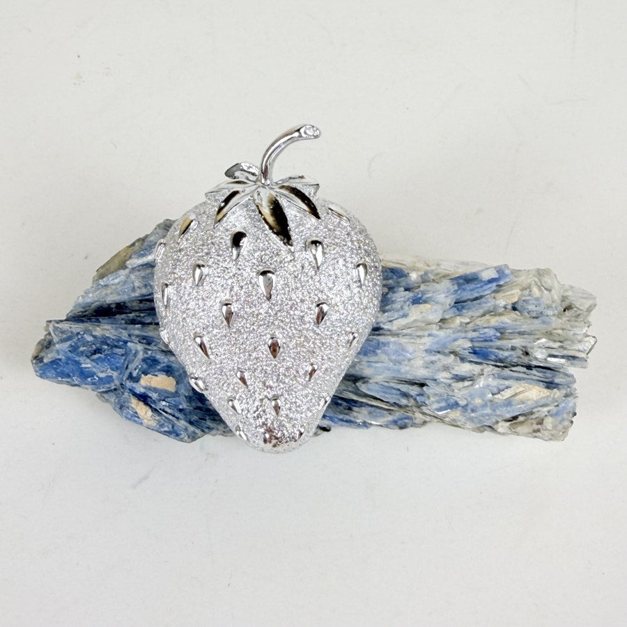 Sarah Coventry Strawberry Pin