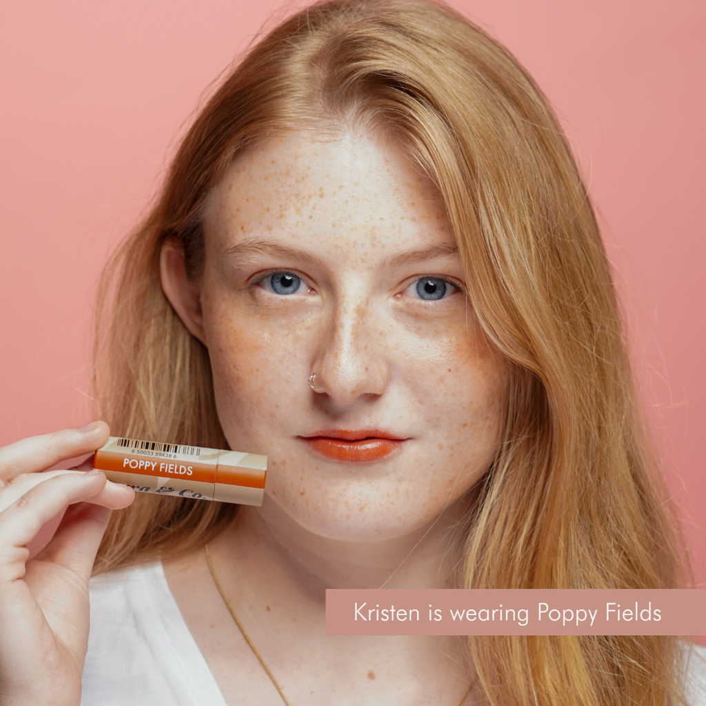 Tinted Lip Balm | Vegan Sheer Jumbo Zero Waste Lip Balm