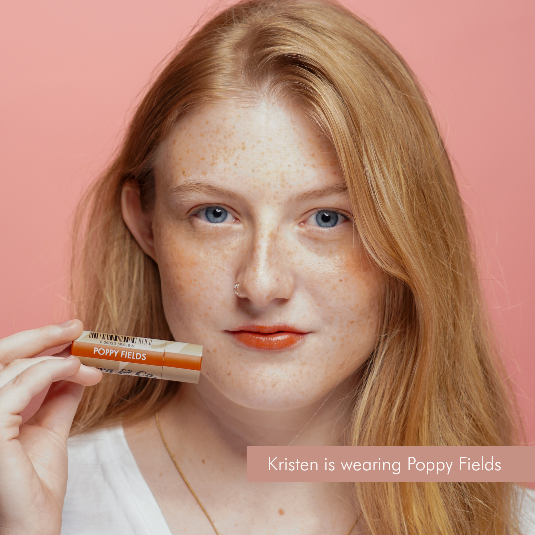 Tinted Lip Balm | Vegan Sheer Jumbo Zero Waste Lip Balm