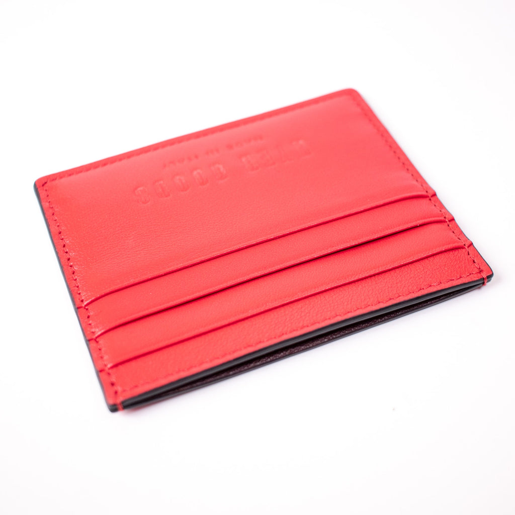 Hyer Goods Valentino Red Certo Card Wallet