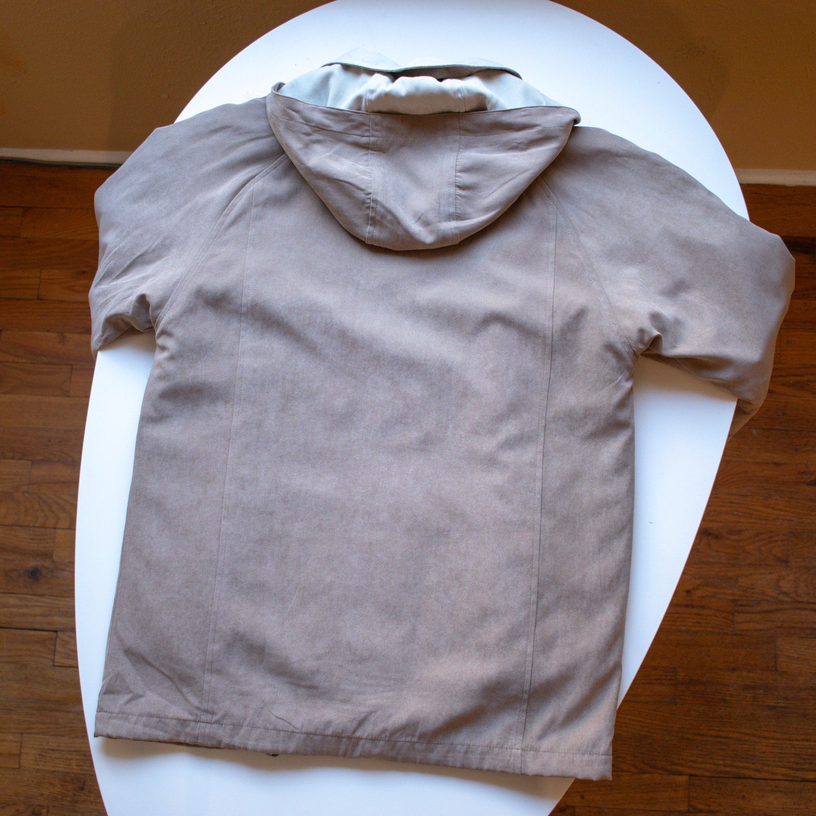 London Fog Beige Winter Coat Size Medium