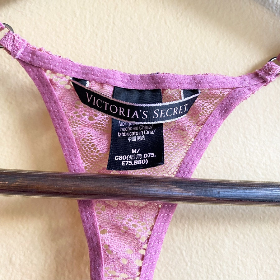 Babydoll Camisole Victoria's Secret Pink Lace Size Medium