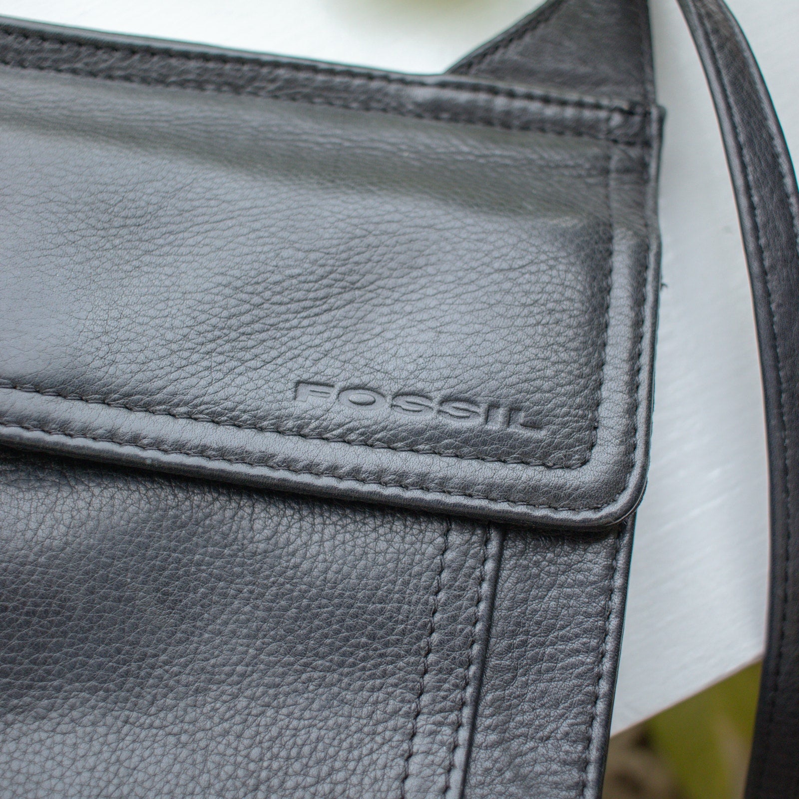 Fossil Crossbody Bag Black