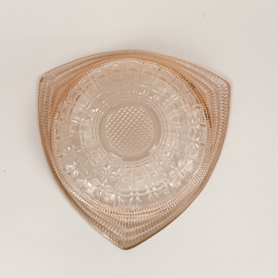 Depression Glass Pink Dish