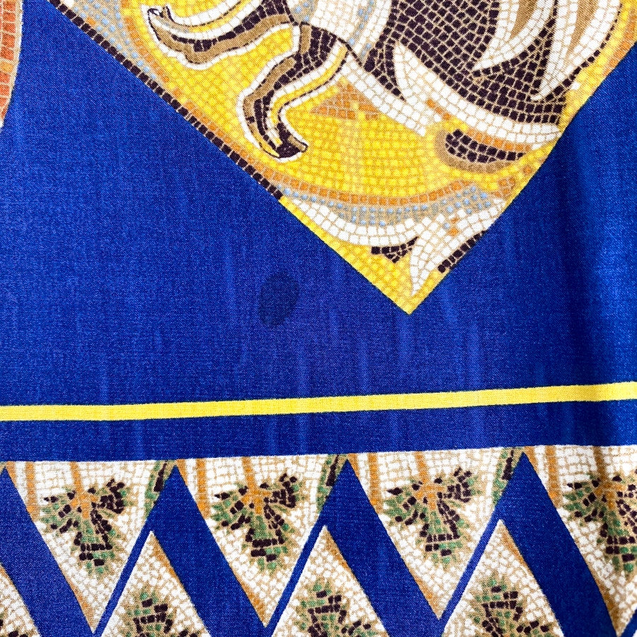 Mosaics of Jordan 100% Silk Jumbo Square Scarf