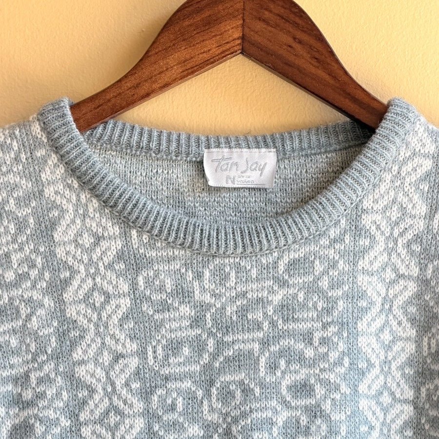 Vintage Gray Sweater Vest