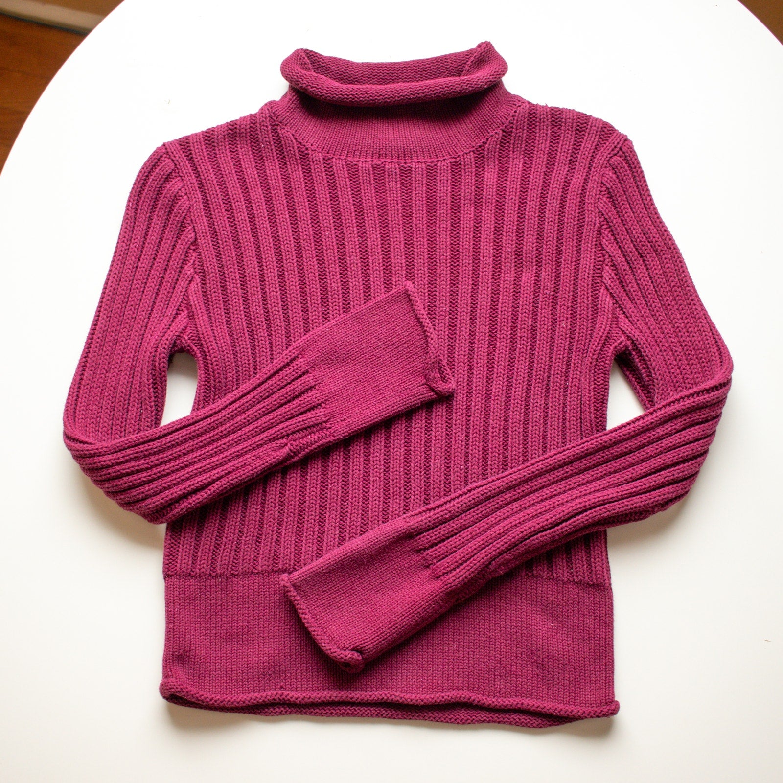Vintage Burgundy Sweater